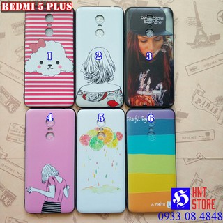 Ốp lưng xiaomi redmi 5 plus _ cao su