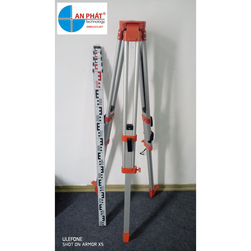 Combo bộ chân mia máy thuỷ bình