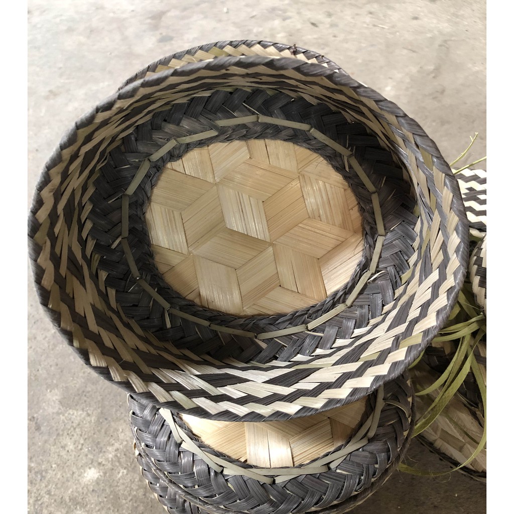 ẾP Khẩu - Đựng Xôi Dân Tộc Thái 2 Cái