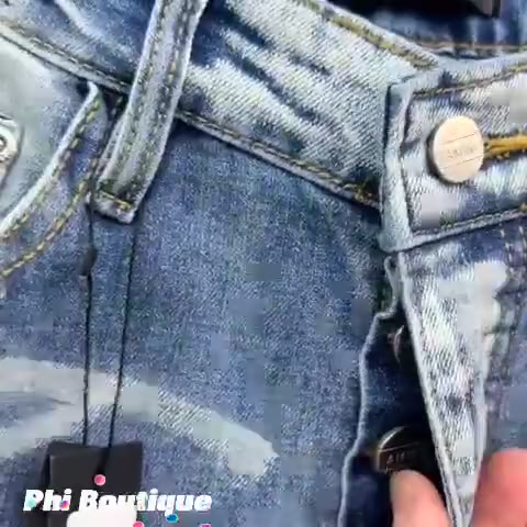 Quần JEAN Amiri Nam Wash Xanh Khói Rách Xù Viền Vá Vải Nhăn Xanh Quần Bò Nam 4 Cúc Xanh Khói Gối Vá Họa Tiết Hot | BigBuy360 - bigbuy360.vn