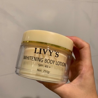 Kem body livy thái lan chính hãng
