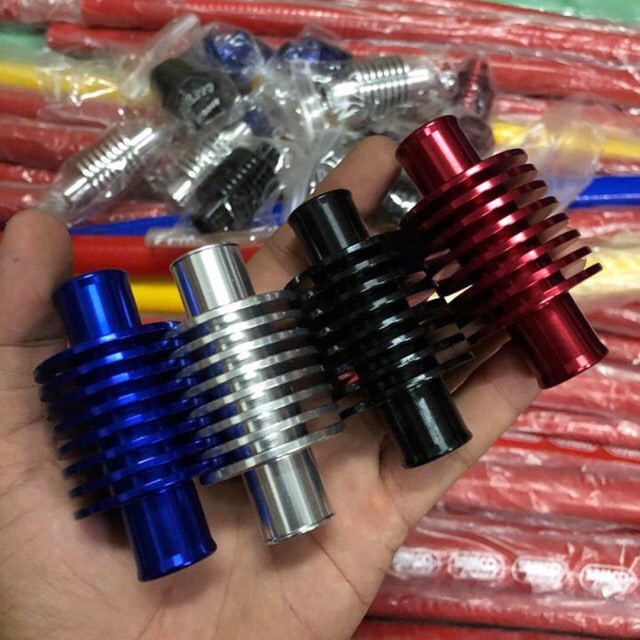 Ống khoá nhôm cho ống Samco - đủ màu.