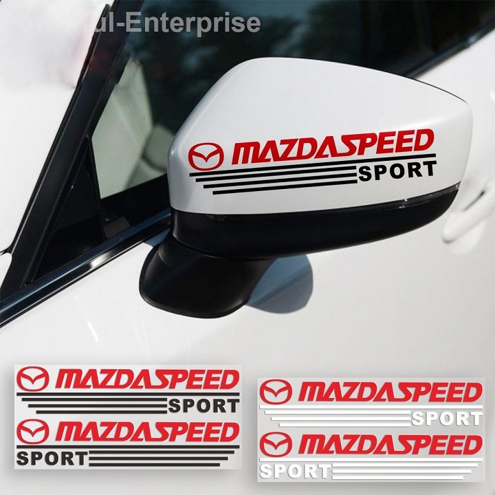 Tem Dán Gương Xe Ô Tô  MAZDASPEED