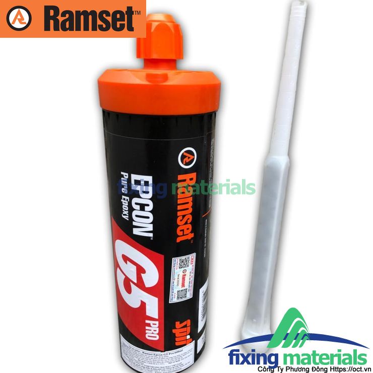 Keo cấy thép Ramset Epcon G5 Pro/600ml (Hàng thật, Made in USA)
