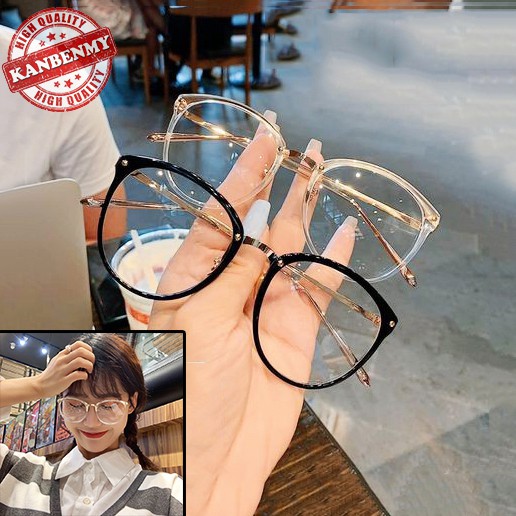 [Mã FASHION10 giảm 10K] Mắt Kính Tròn Gọng Kim Loại Hot Girl Phong Cách Retro siêu dễ thương