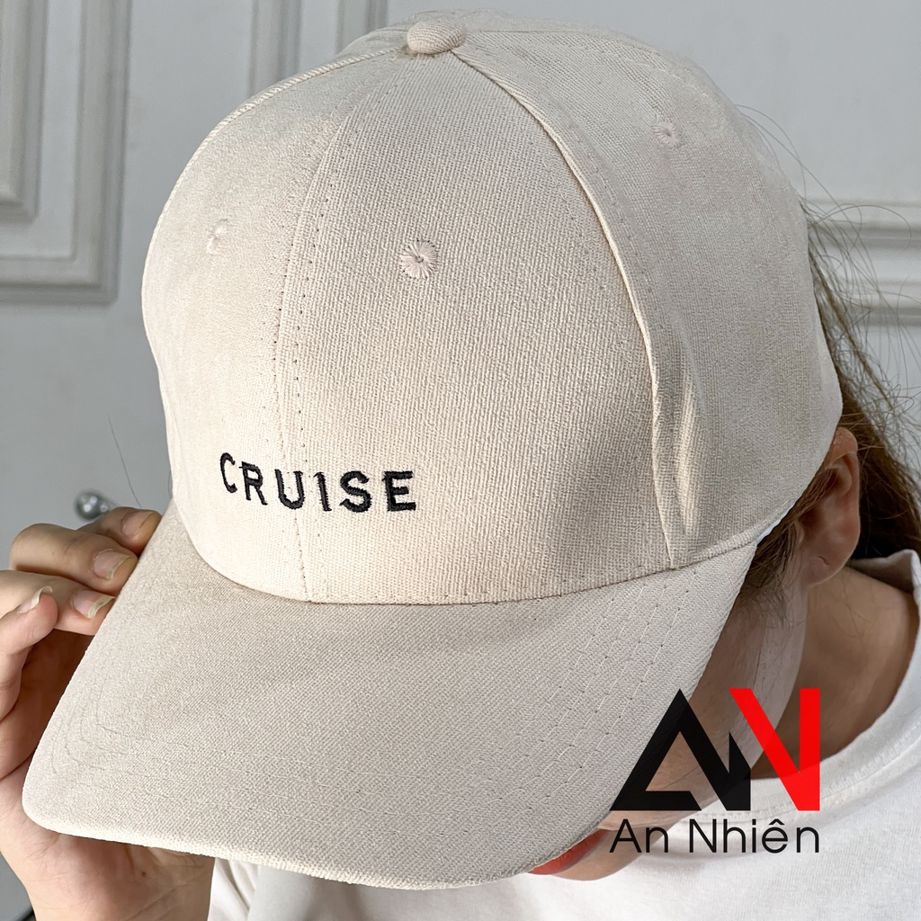 Mũ lưỡi trai nón kết loại unisex nhiều màu [được chọn mẫu]