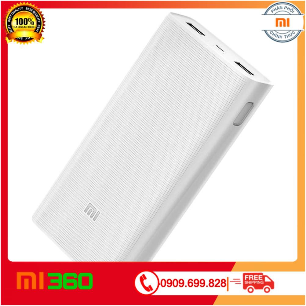 [ Hàng Cao Cấp ] Pin Sạc Dự Phòng Xiaomi 20000mAh Gen 2C