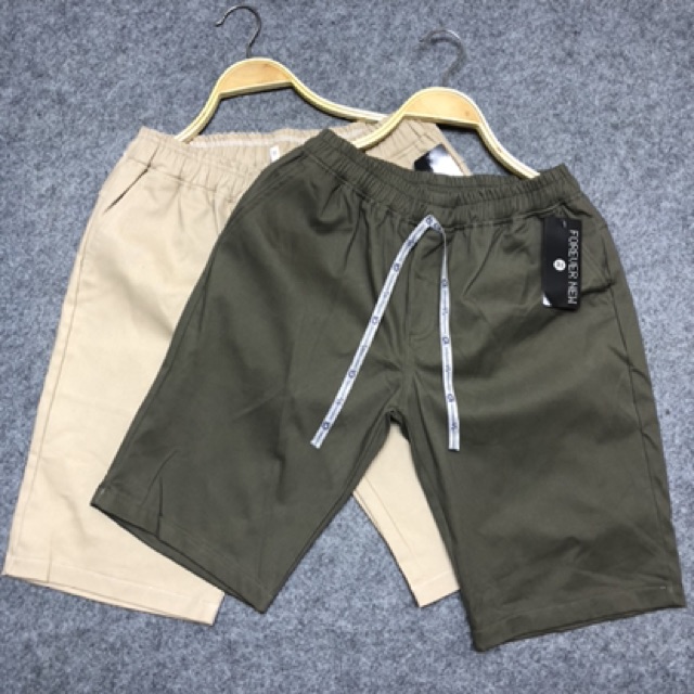 Quần short lưng thun ngang gối | BigBuy360 - bigbuy360.vn