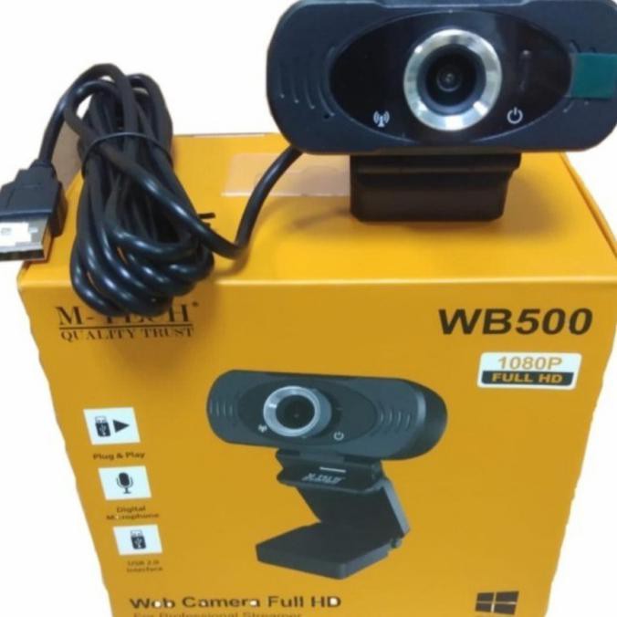 Webcam M-Tech Hd1080 Wb 500 Kèm Mic Giá Rẻ | BigBuy360 - bigbuy360.vn