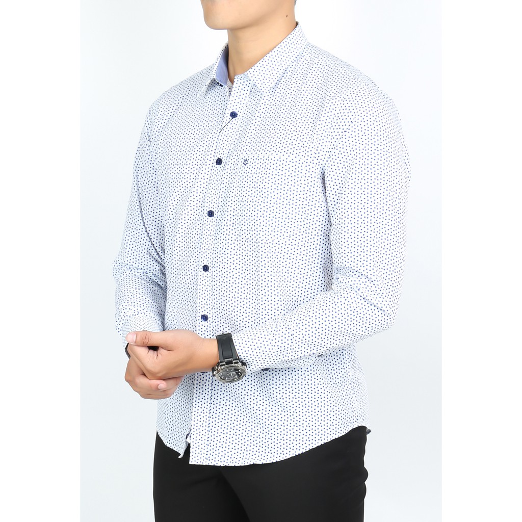 Áo sơ mi dài tay Owen Regularfit - AR90028D