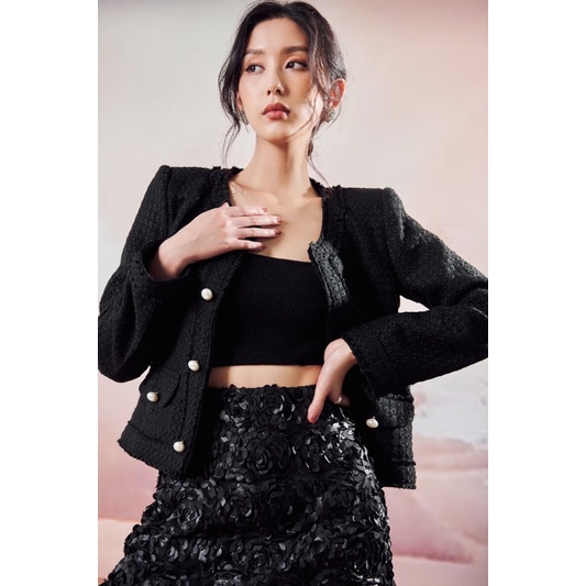NineToFive - Set dạ tweed Taylor
