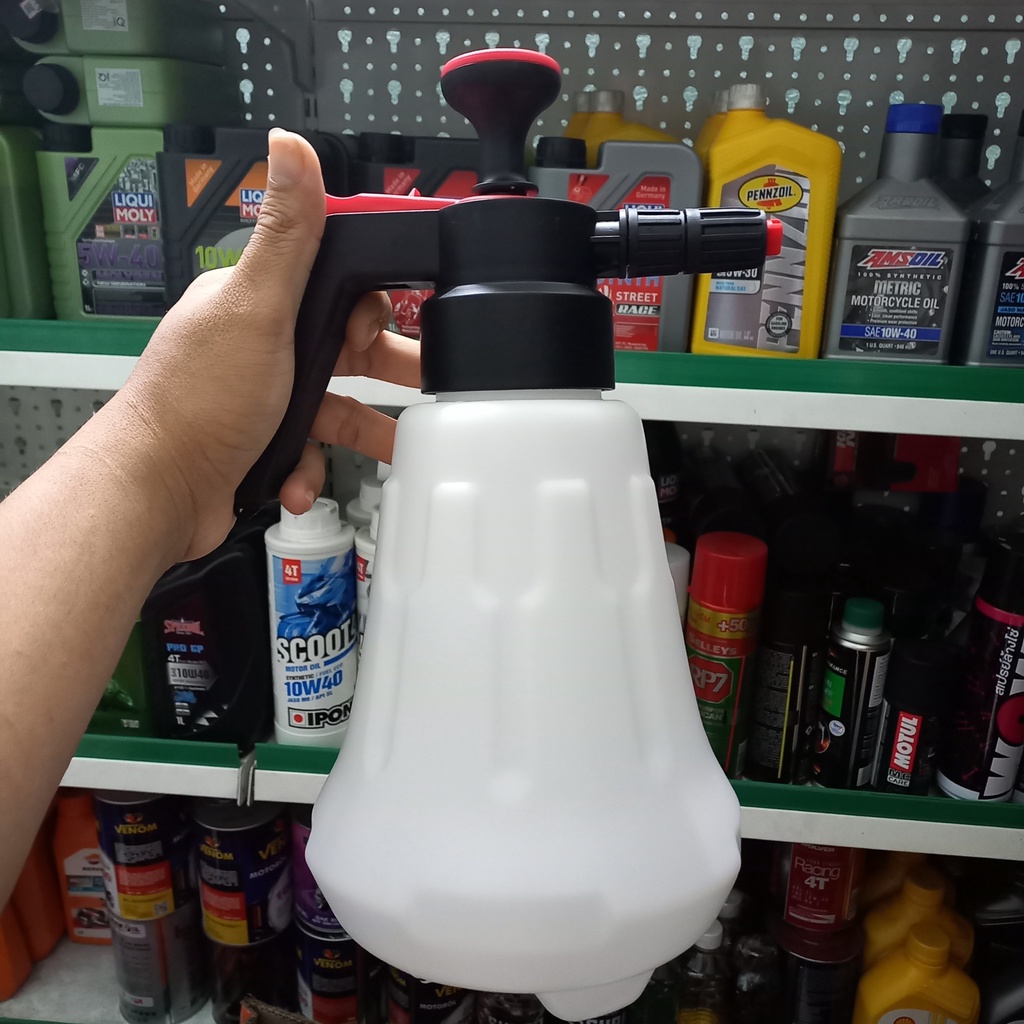 Bình Xịt Tạo Bọt Tuyết Rửa Xe Máy, Ô Tô 2 Lít chính hãng