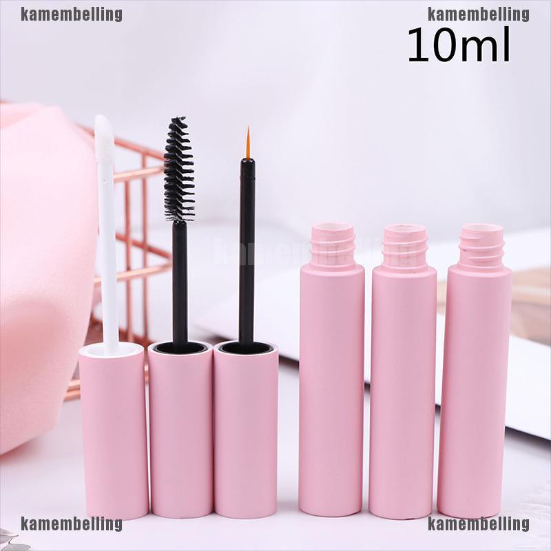 (hàng Mới Về) Ống Rỗng Đựng Son Bóng / Kẻ Mắt / Mascara 10ml Tiện Dụng