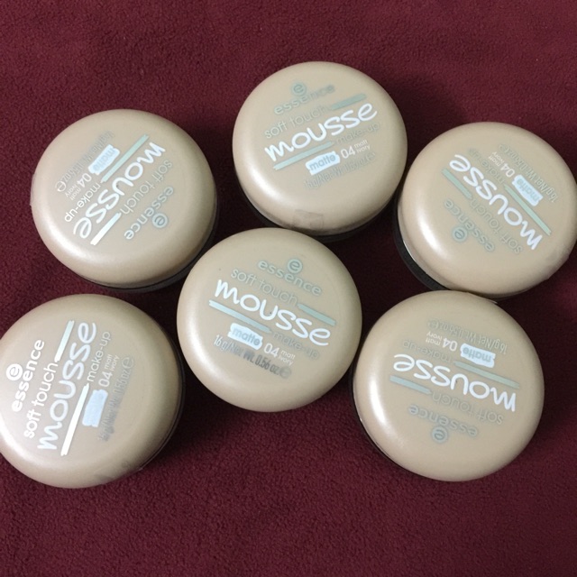 Phấn tươi mousse