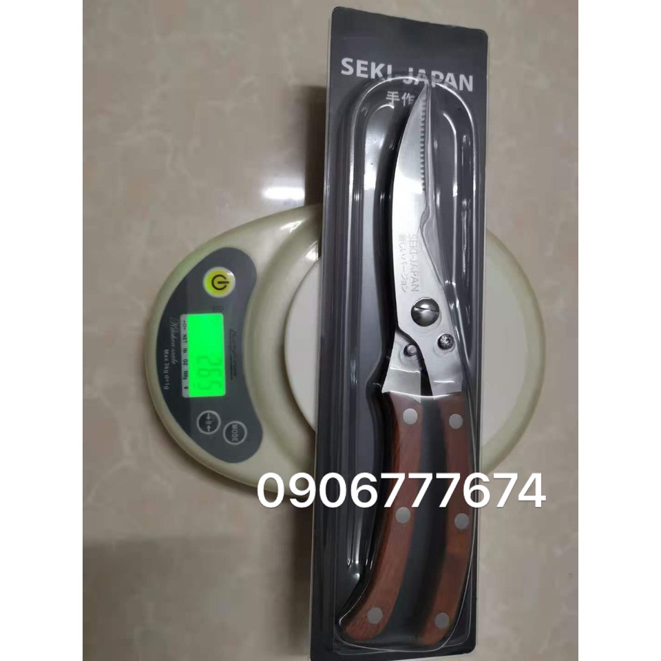 Dao Kéo 4 Món Seki Nhật Bản