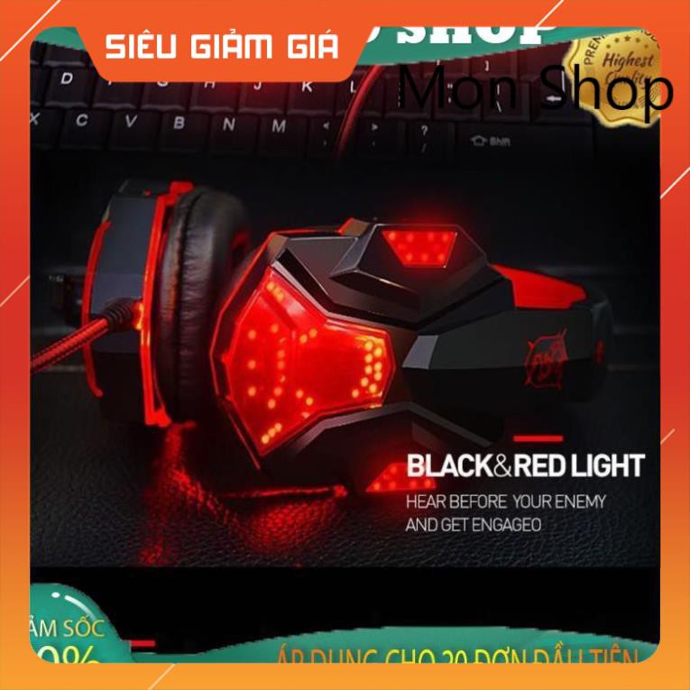 Tai nghe chuyên game thủ Plextone PC780 - đèn LED - Có Mic - head phone gaming mã pc780 (Gía sỉ ) MON SHOP SHOP