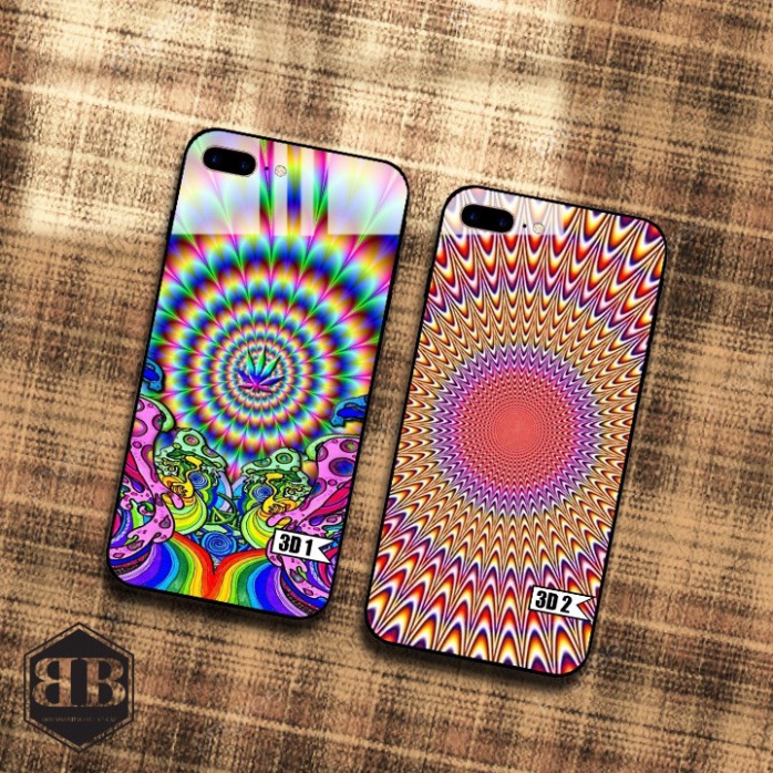 Ốp lưng kính cường lực iphone 7 plus / iphone 8 plus in hình theo yêu cầu
