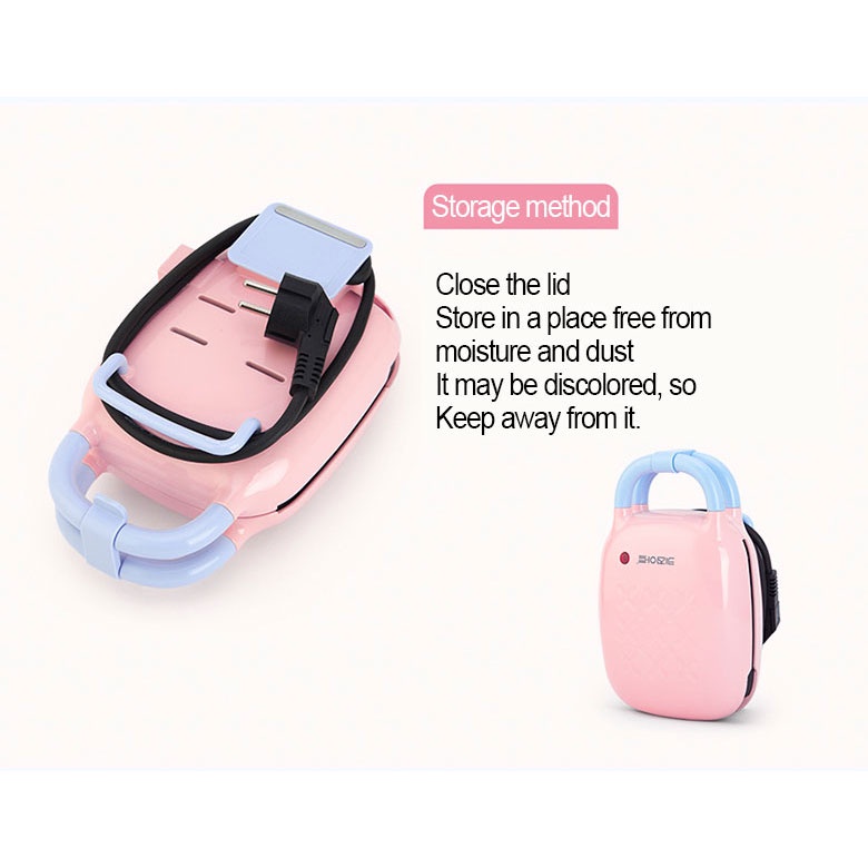 Kitchenart KP-980 Waffle Sandwich Croffle Maker