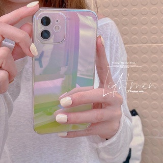 Ốp Điện Thoại Trong Suốt Màu Gradient Cho Iphone 14 Pro Max 13 Pro Max 12 11 Pro Max X Xr Xs Max 7 + 8 Plus Se 2020 12mini