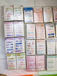 băng keo cá nhân bịch 5cái