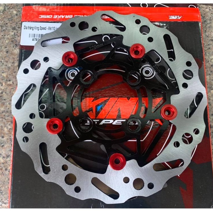 Đĩa KingSpeed 220mm cho Wave, Dream, AB,...