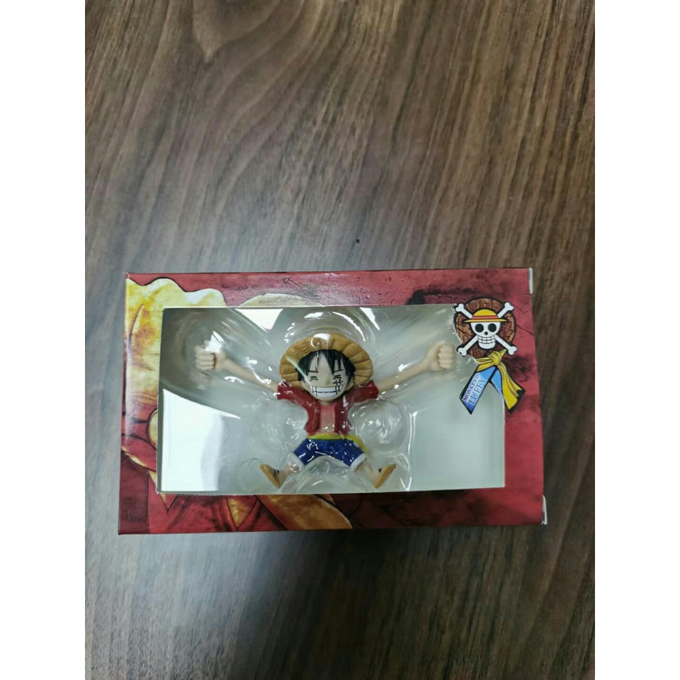 Móc hai đầu đeo khẩu trang tránh đau tai nhân vật Luffy One Piece