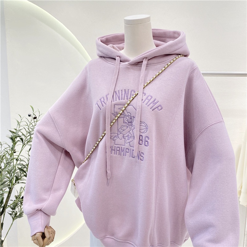 Áo HooDie  Nỉ , Logo Thêu ,Nhung Dày ,Có Mủ Trùm Đầu , Áo Thu Đông | BigBuy360 - bigbuy360.vn