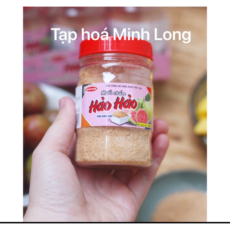 muối hảo hảo lọ 120g