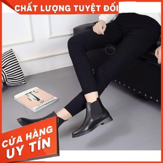 [FREE SHIP –BẢO HÀNH 1 NĂM ] GIÀY CHELSEA BOOST DA BÒ CAO CẤP HOT TREND