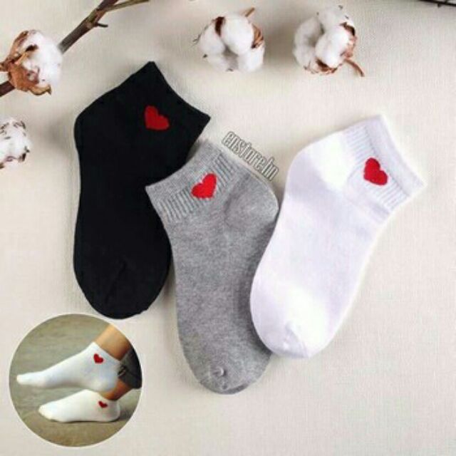 TẤT CHÂN HÌNH TIM