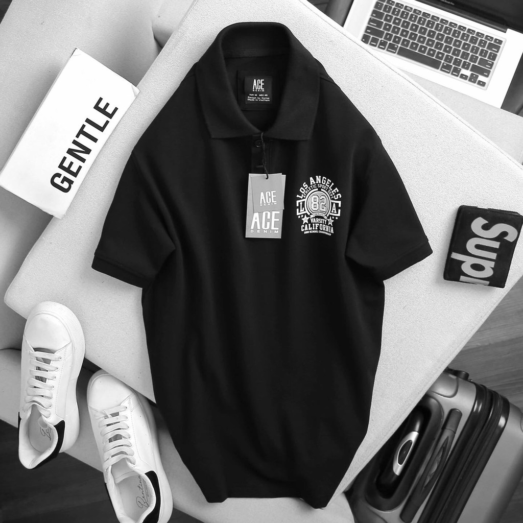 Áo Polo In Nhãn Los Angesles | BigBuy360 - bigbuy360.vn