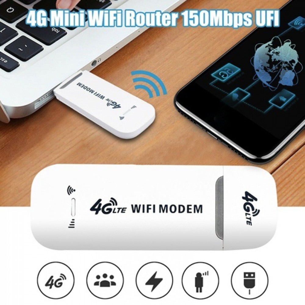 Usb Phát Wifi 4g Lte Usb Modem U2001 U2002 Rs810With Wifi