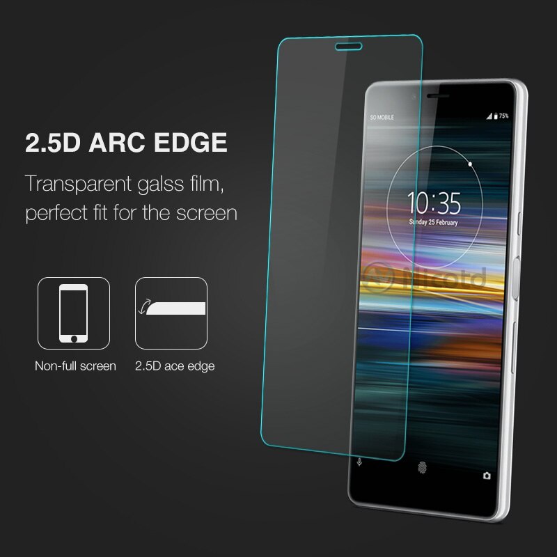 Kính cường lực 9h bảo vệ màn hình cho Sony Xperia 1 Ii 5 10 Iii L3 L1 Z Z1 Z2 Z3 Z4 Z5 Z5 Premium Z1 Z3 Z5 Compact M4 M5