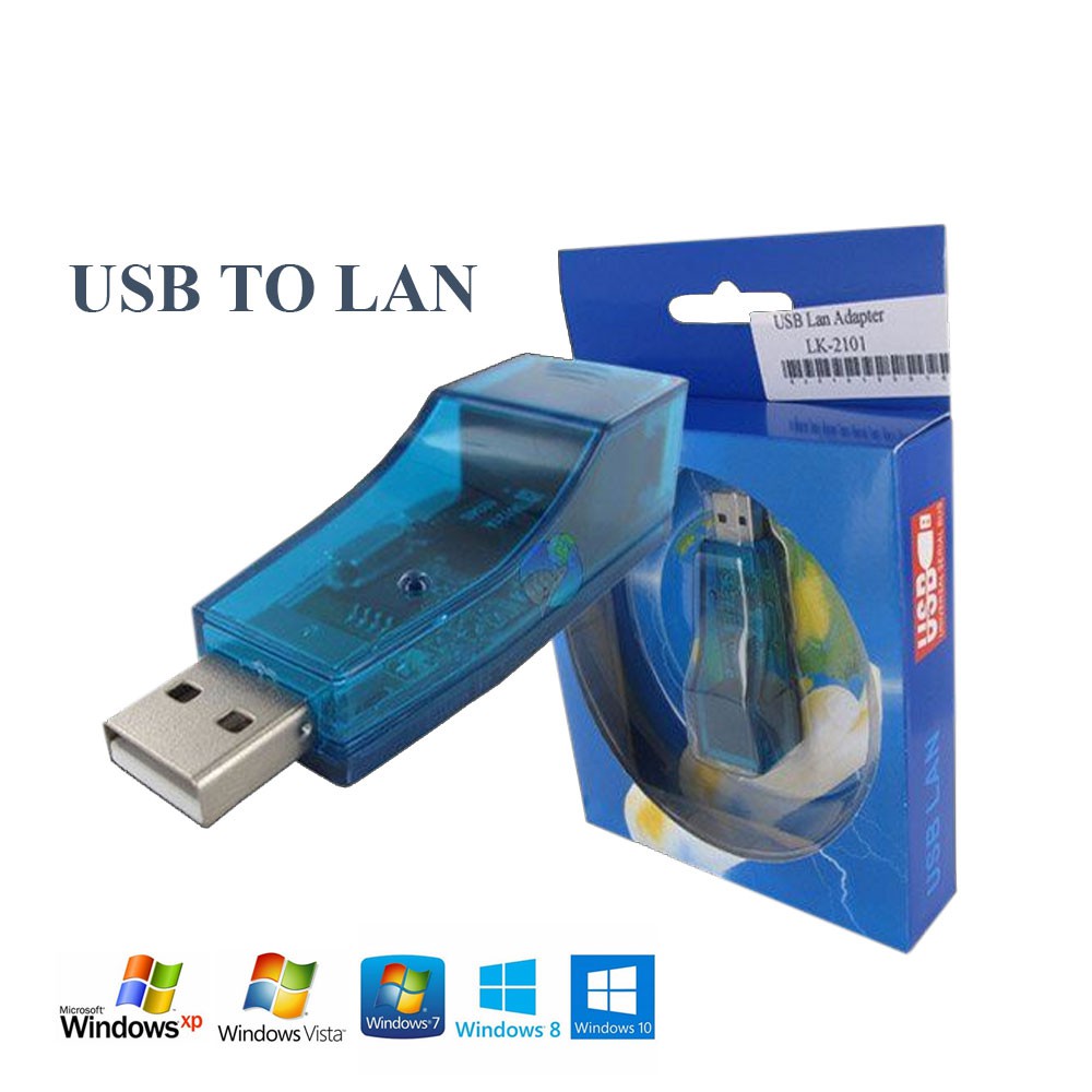 Cáp chuyển đổi USB sang cổng LAN  - Cable USB 2.0 to LAN