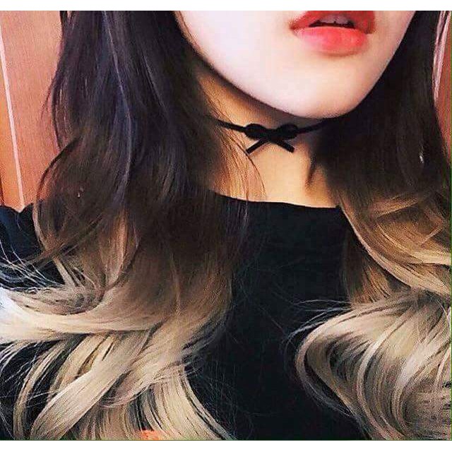 Vòng cổ tattoo choker siêu chất, đẹp, sỉ giá rẻ