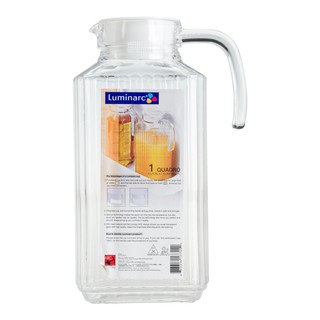 Bình nước thủy tinh luminarc quadro 1L7