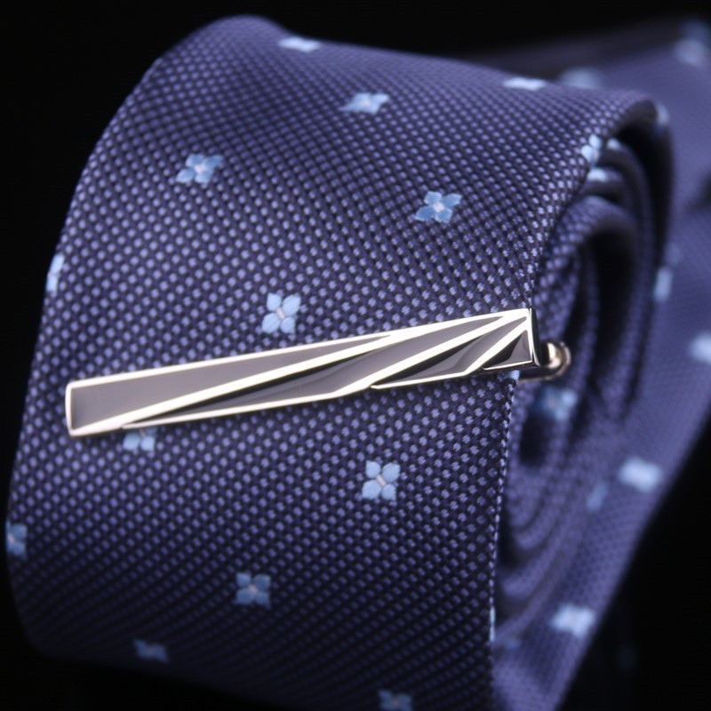 Set cufflinks khuy măng sét và Kẹp cà vạt cao cấp