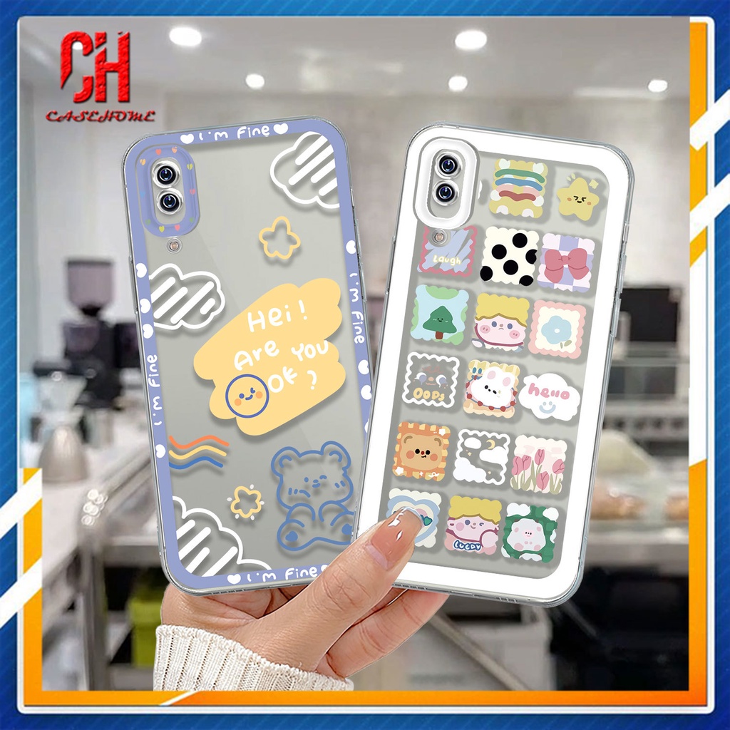 Ốp Điện Thoại Cho VIVO Y15S Y91C Y21 2021 Y21A Y21T Y12S Y12 Y20 Y30 Y21S Y20S Y12i Y01 Y91 Y30i Y93 Y95 Y15 Y17 Y50 Y53S Y51 2020 Y51A Y33T V21 V23E Y75 T1 Y55 Y75 Y16 Y10 Y33S Y1S Y11 Y31 Y20i Y91i Y90 Y51S Y12A Y33 Y11S Y30G Y12G Y20A Y20G Y21E