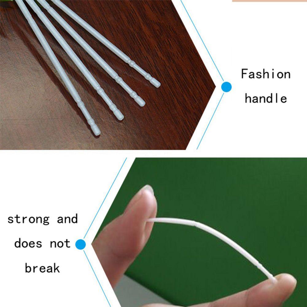 Tăm Xỉa Răng 6.2Cm Bằng Nhựa Mềm Thân Thiện Với Môi Trường