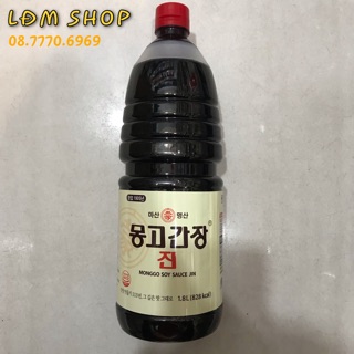 Nước tương ( xì dầu ) monggo hàn quốc hàng nhập khẩu