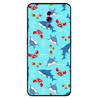 Ốp Lưng Oppo Reno - Cá Mập
