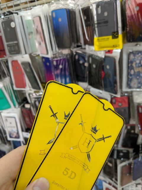 Cường lực Samsung Galaxy A50 / A50s / A20 / A30 / M30 full màn 5D thế hệ mới trơn mượt viền mỏng