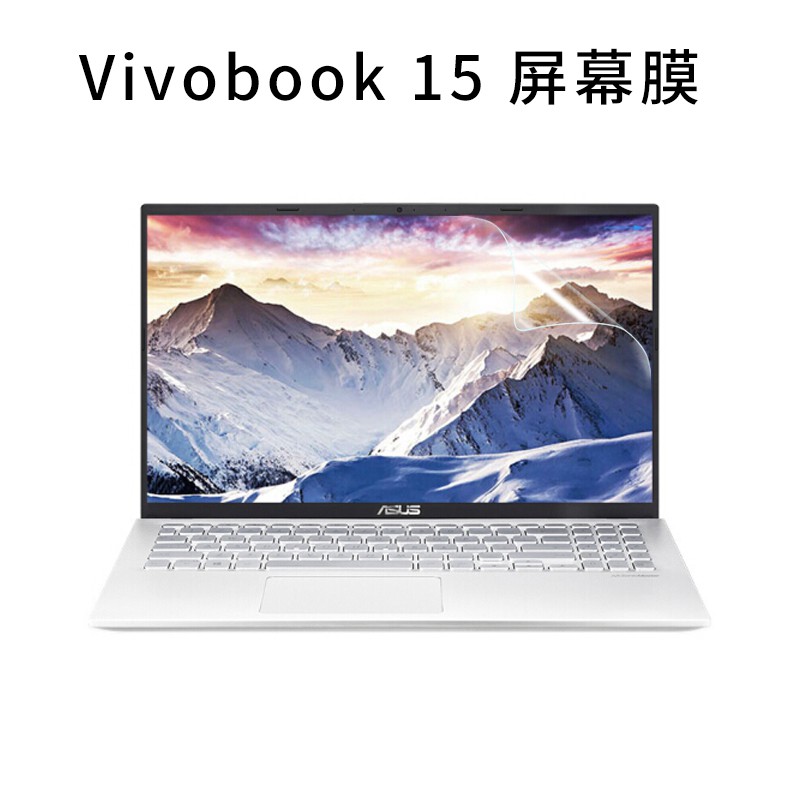 Miếng Dán Trong Suốt Bảo Vệ Máy Tính 15.6 Inch Asus Vivobook15 V5000f Ốp