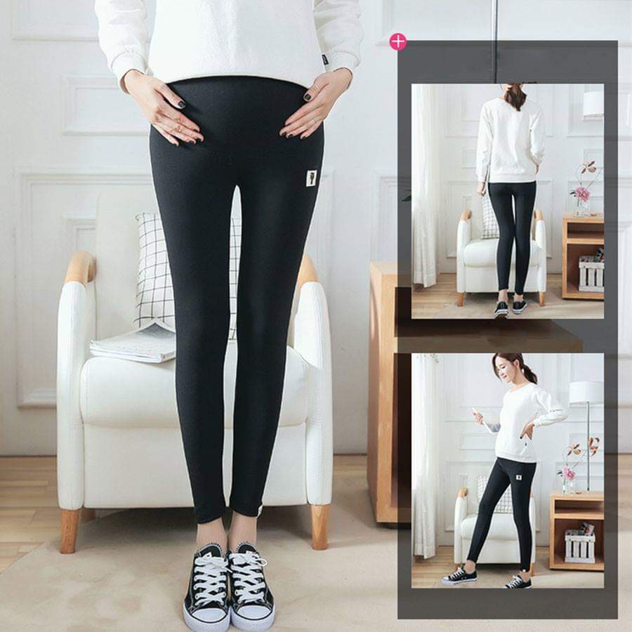 Quần bầu legging mèo cực xinh , quần bầu mèo chất cotong công sở