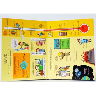Sách Lift the Flap Measuring Things