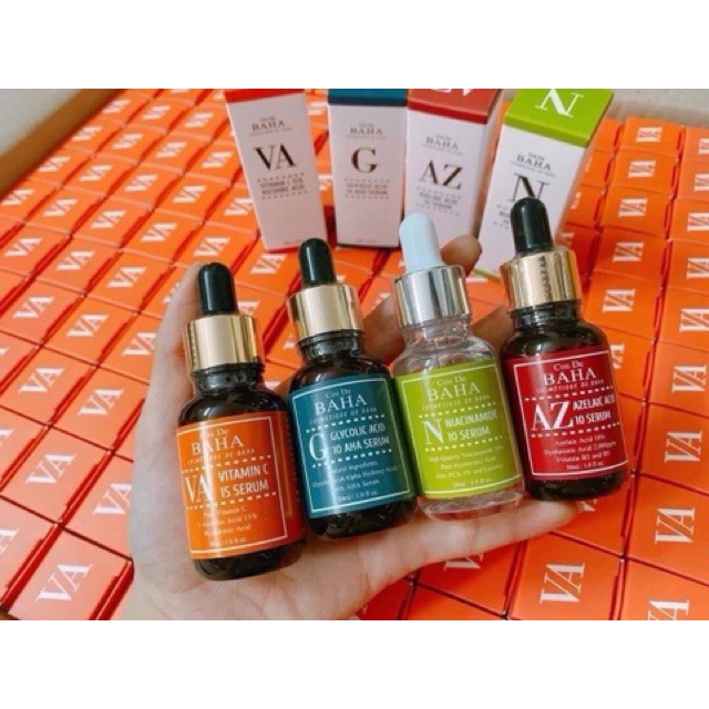 Tinh chất  Cos De Baha Serum 30ml nhiều loại tùy chọn chăm sóc da hiệu quả