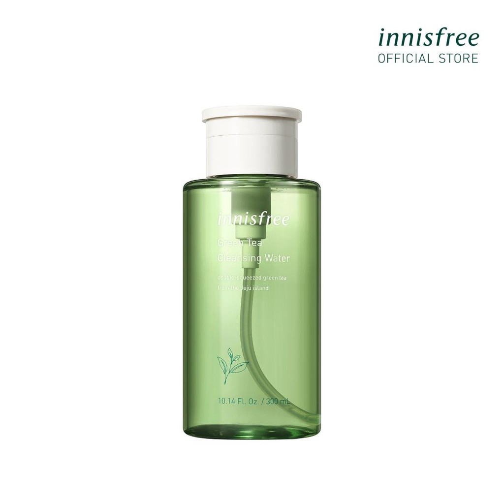 Nước tẩy trang dưỡng ẩm Innisfree Green Tea Amino Cleansing Water 320ml