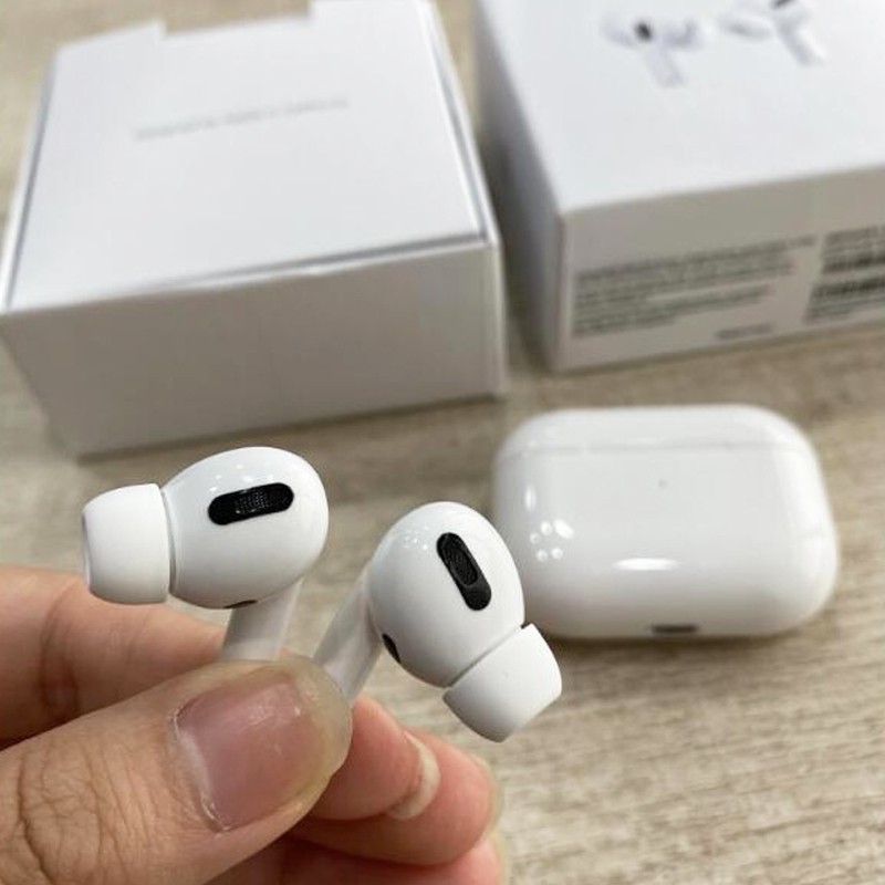 Tai nghe bluetooth Airpods Pro 1:1 nguyên seal full phụ kiện tính năng, tai nghe không dây kèm cáp sạc Lightning