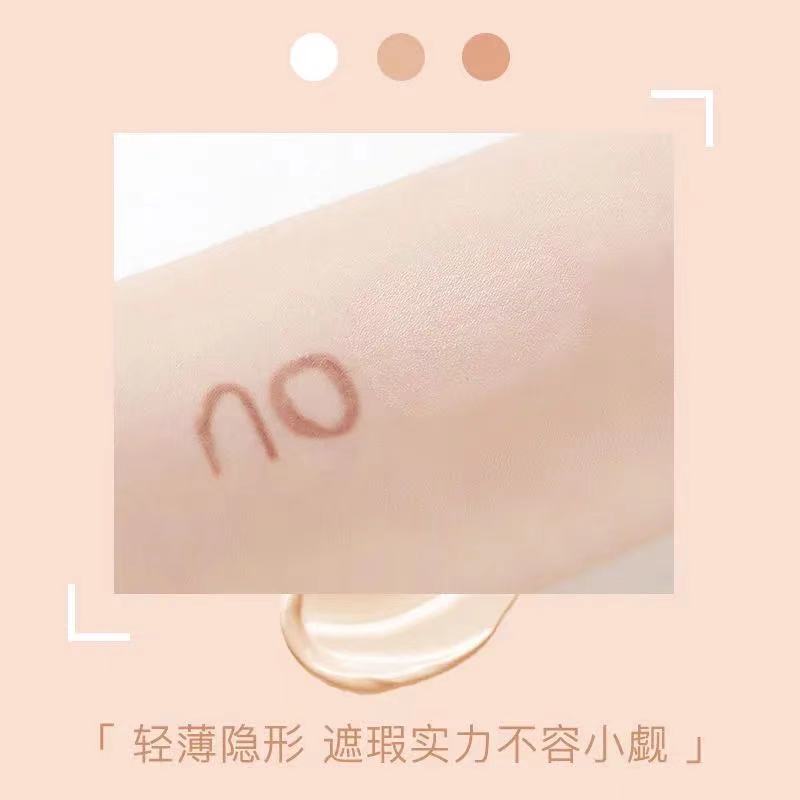 [Hàng mới về] Kem che khuyết điểm NOVO dưỡng ẩm che mờ mụn trứng cá | BigBuy360 - bigbuy360.vn