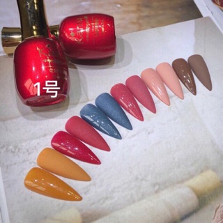 Sơn gel kaniu sét 6 màu như ảnh